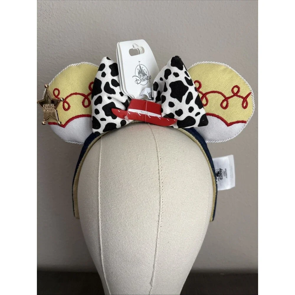Sheriff Jessie Toy Story Minnie Ears Headband 2026 Disney Parks NEW